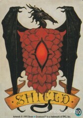 Shield (Brom's Dragon, 10) (4)